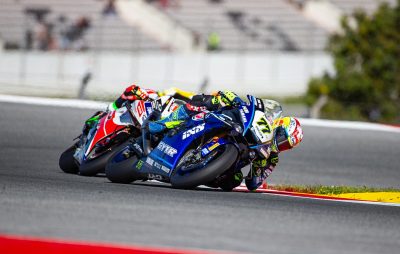 Superbike – Le Suisse Domi Aegerter signe deux top 10 au Portugal :: WSBK-WSSP
