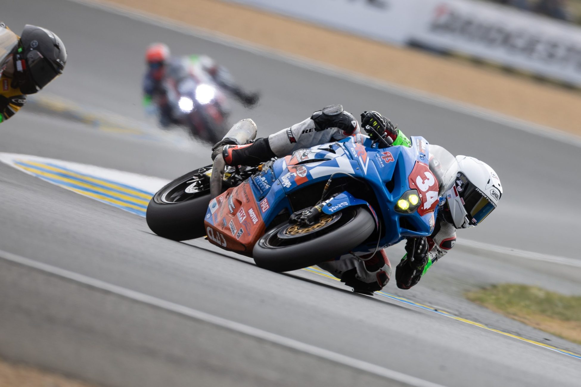 Kylian Nestola Le Mans