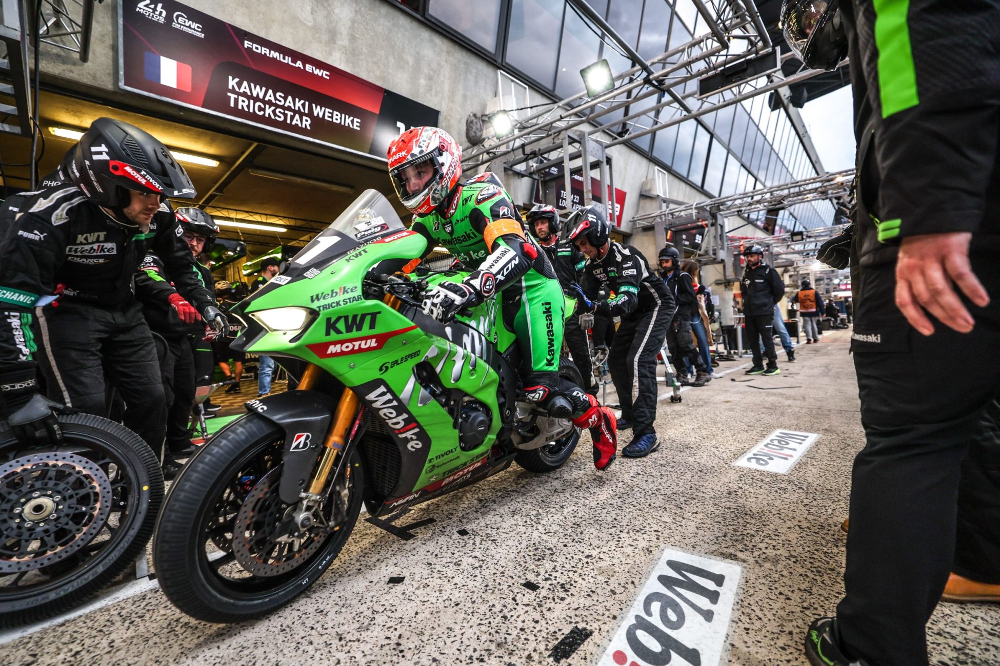 Kawasaki KWT Le Mans