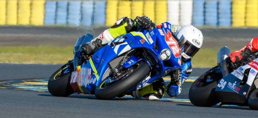 FSBK – Casse moteur et podium au Mans pour le Suisse Killian Aebi :: Superbike français :: ActuMoto
