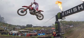 Motocross – Un Grand Prix du Trentin sous le signe de Tim Gajser