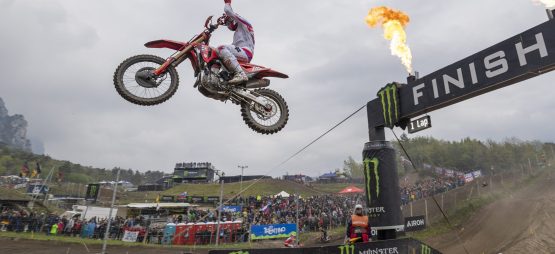 Motocross – Un Grand Prix du Trentin sous le signe de Tim Gajser