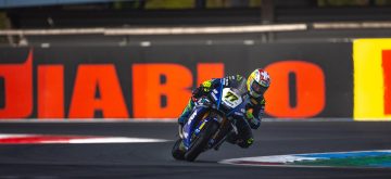 Superbike – Sur l’asphalte semi-séchante des Pays-Bas, le Suisse Domi Aegerter prétérité par le choix des pneus