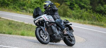 D’abord une fête grandiose dédiée à Harley-Davidson, puis la découverte de la Pan America 1250 ST