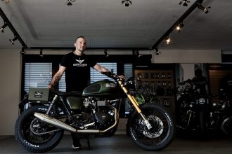 Arsenal Garage, à Bevaix, un de nos partenaires de notre Annuaire ActuMoto des pros de la moto, est le nouveau concessionnaire neuchâtelois de la marque Triumph Motorcycles