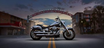 Nouveau – La Gray Ghost, dans la collection Icons de Harley-Davidson, hommage à la première Fat Boy