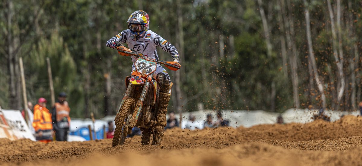 Motocross – Gajser absent, Lucas Coenen maître de la gadoue au Grand Prix du Portugal