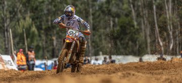 Motocross – Gajser absent, Lucas Coenen maître de la gadoue au Grand Prix du Portugal
