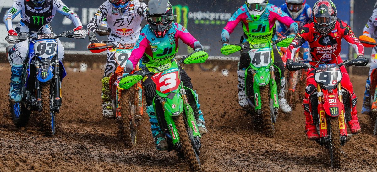 Motocross – Romain Febvre en patron du MXGP après le Grand Prix d’Espagne
