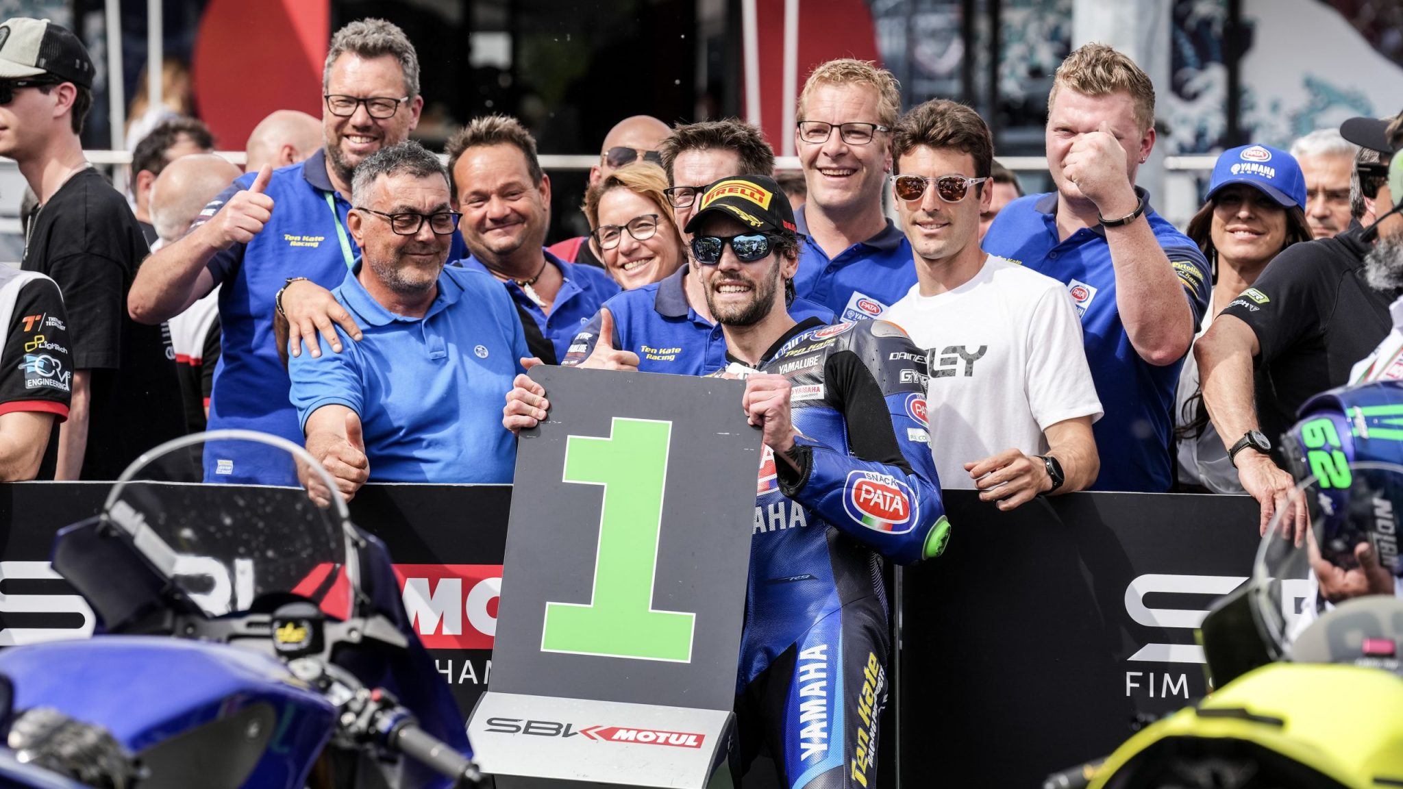 Manzi italien Supersport
