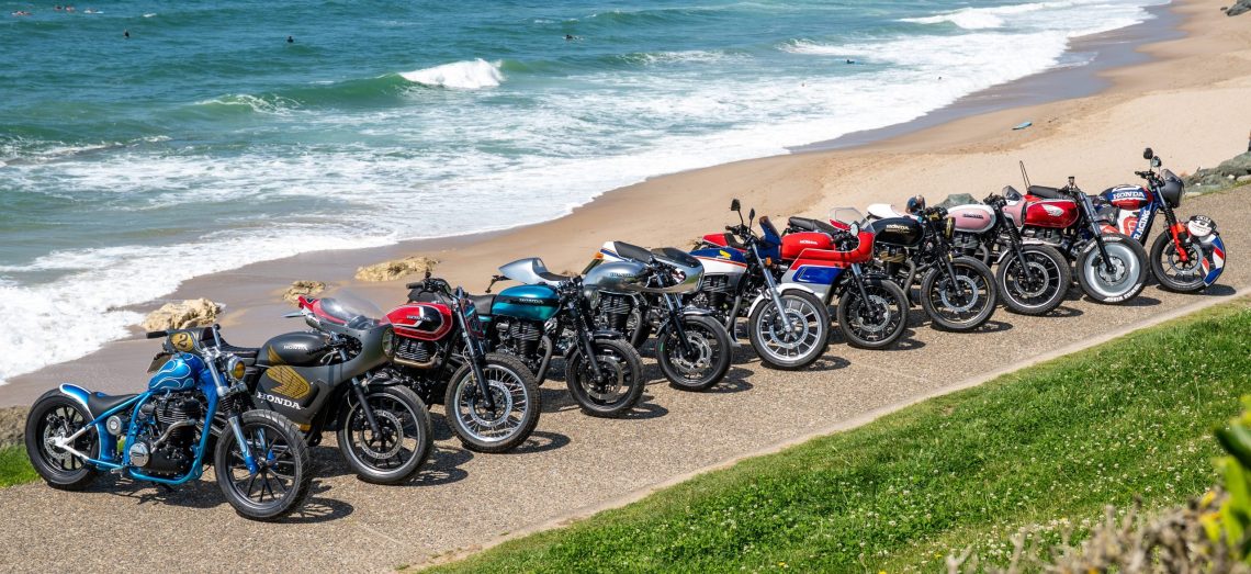 Nouveau contest Honda européen de customisation, cette fois-ci autour de la nouvelle GB 350S