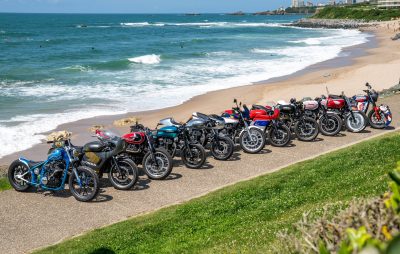 Nouveau contest Honda européen de customisation, cette fois-ci autour de la nouvelle GB 350S :: Personnalisation