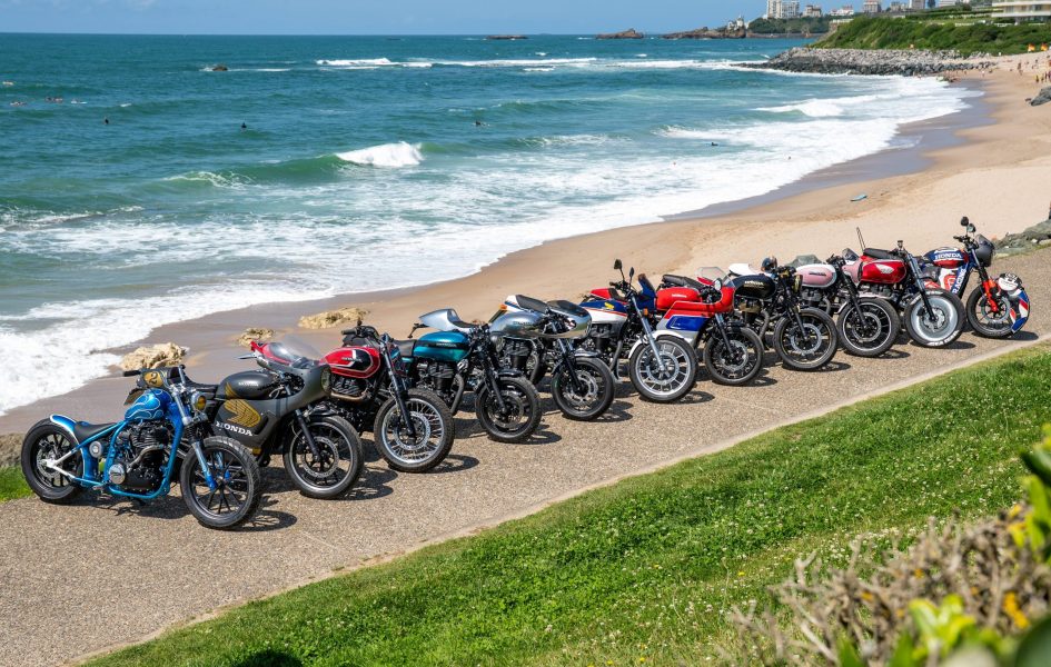 Nouveau contest Honda européen de customisation, cette fois-ci autour de la nouvelle GB 350S