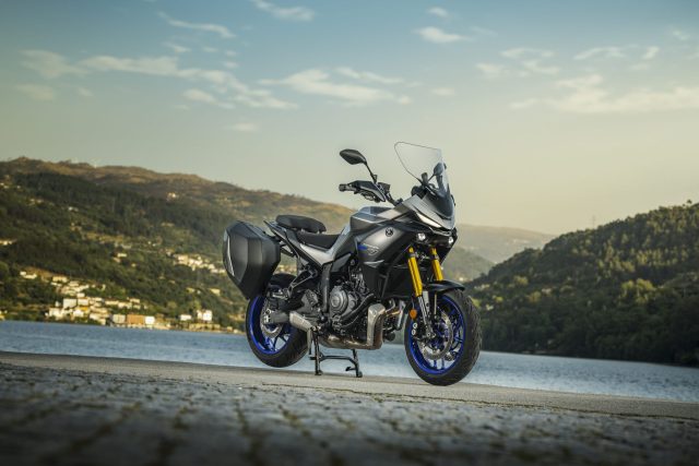 Yamaha Tracer 7GT (et Tracer 7) 2025-