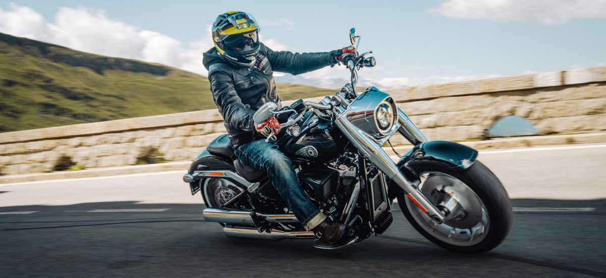 Du grand cinéma pour la Harley-Davidson Fat Boy 2025