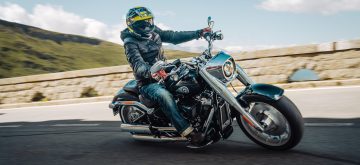 Du grand cinéma pour la Harley-Davidson Fat Boy 2025