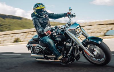 Du grand cinéma pour la Harley-Davidson Fat Boy 2025 à l’Andermatt Freedom Ride :: Test Harley-Davidson