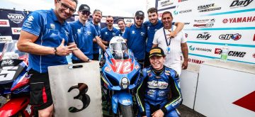 Superbike français – Le Suisse Aebi « s’en sort » avec deux podiums à Pau, malgré des soucis mécaniques