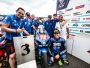 Superbike français – Le Suisse Aebi « s’en sort » avec deux podiums à Pau, malgré des soucis mécaniques