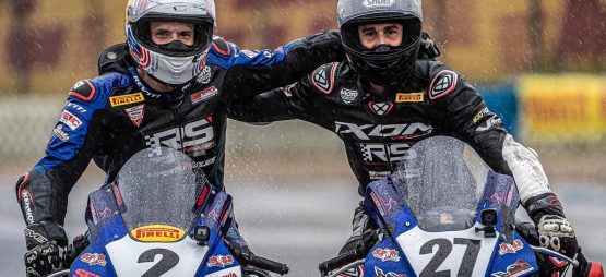 Promosport français – Premier podium pour le Suisse Baertschiger, son compatriote Monaya toujours leader