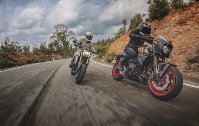 Nouveau – Suzuki se dote de deux modèles néo-rétro de moyenne cylindrée, les GSX-8T et GSX-8TT :: Nouveautés 2025