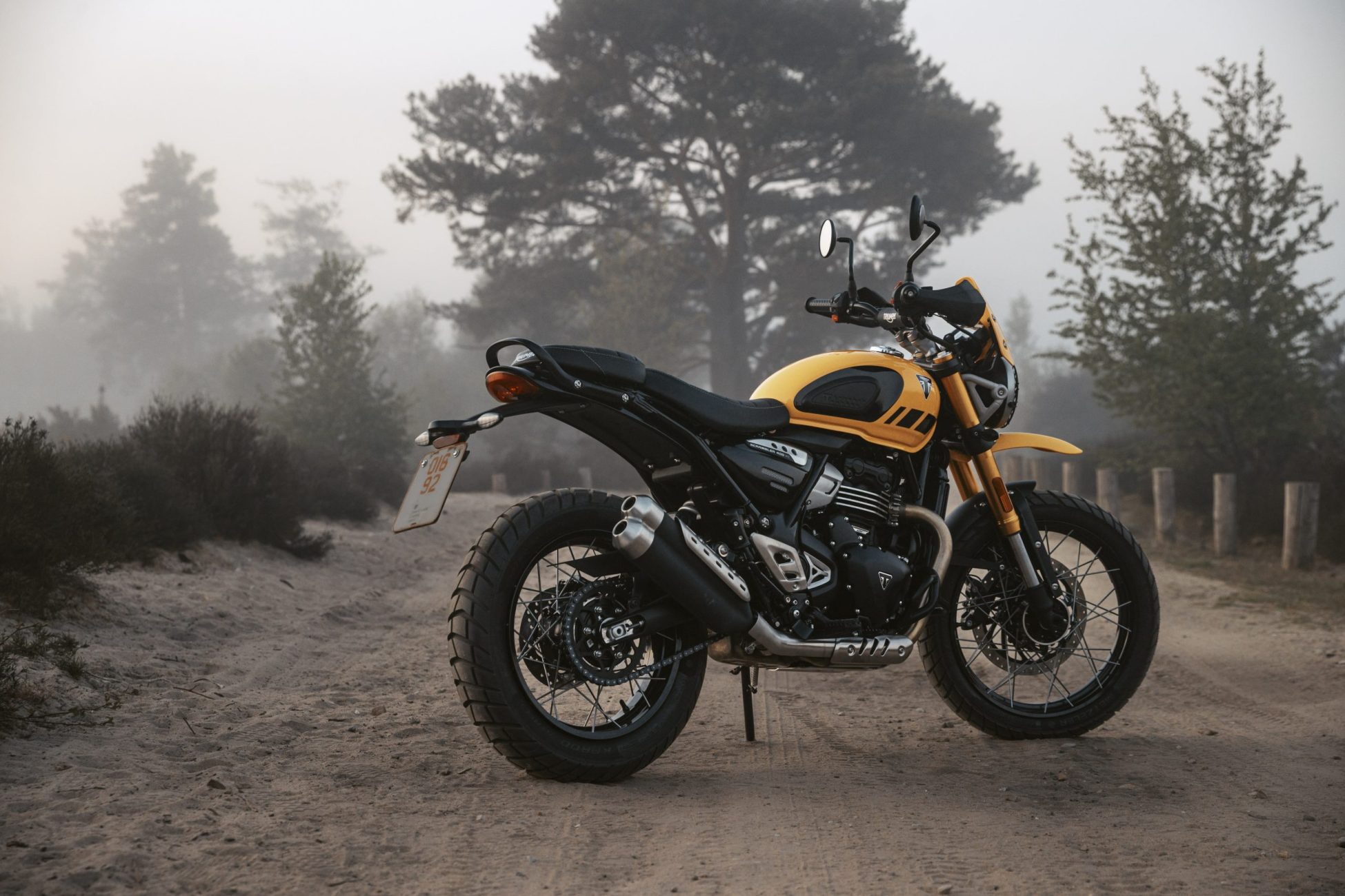 Triumph Scrambler