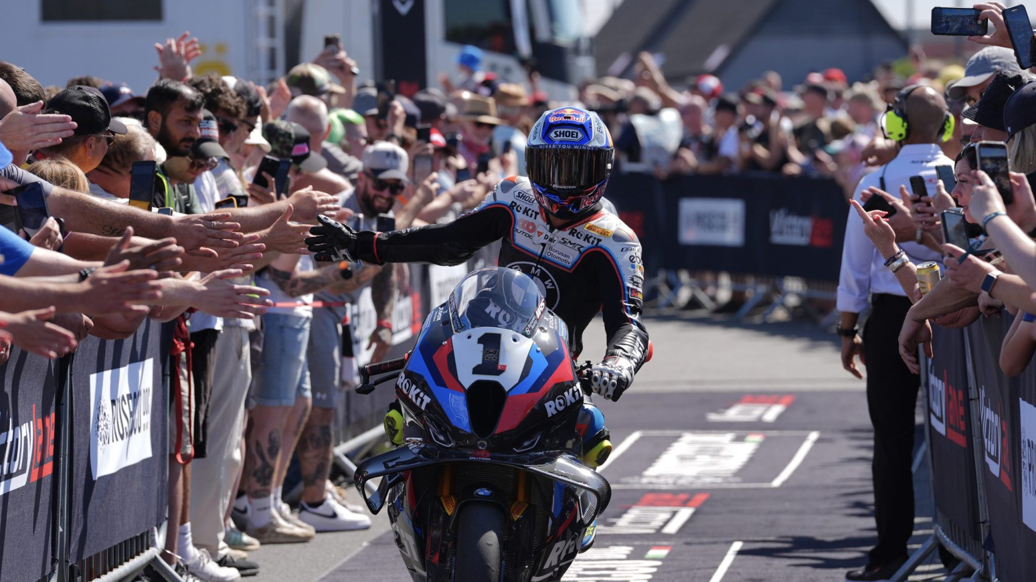 Donington Razgatlioglu BMW