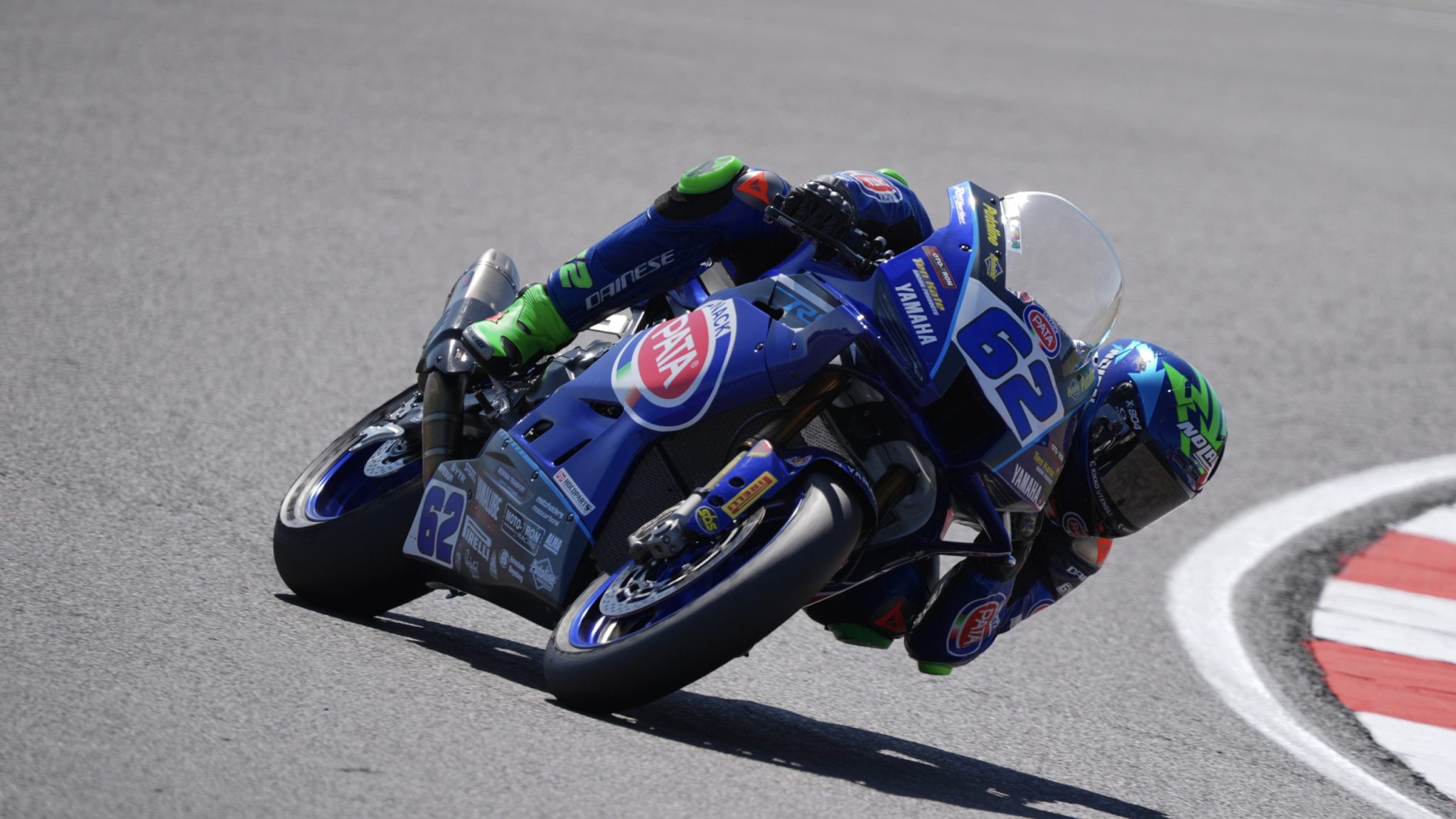Manzi Donington Yamaha