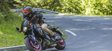 Essai – Les Suzuki GSX-8T et GSX-8TT: l’âme néo-rétro au cœur des routes slovènes