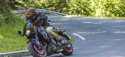Essai – Les Suzuki GSX-8T et GSX-8TT: l’âme néo-rétro au cœur des routes slovènes :: Test Suzuki