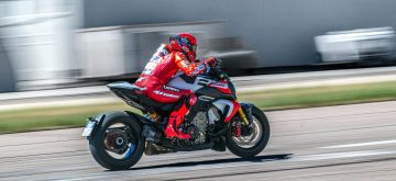 Ducati sort la Diavel V4 RS: moteur de la Panigale et accélérations dantesques!