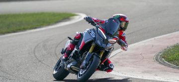 Nouveaux petits plus pour la Ducati Multistrada V4 RS, avec le moteur de la Panigale