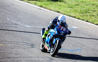 FSBK – La ligne droite de l’Anneau du Rhin joue des tours au Suisse Killian Aebi :: Championnat français