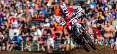 L’équipe suisse huitième au Motocross des Nations, avec Nico Greutmann aux côtés de Guillod et Seewer :: MXoN 2025