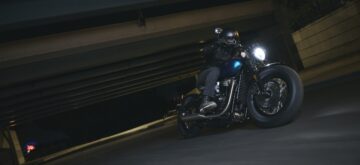 Nouveau – Plus de litres et des assistances revues pour la Bonneville Bobber de Triumph