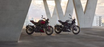 Nouveau – Triumph lance une Trident 800, avec le moteur tricylindre introduit dans la Tiger Sport