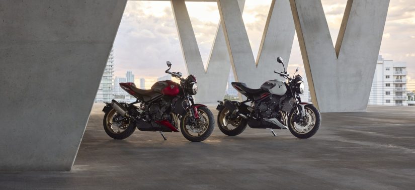Nouveau – Triumph lance une Trident 800, avec le moteur tricylindre introduit dans la Tiger Sport :: Nouveauté 2026 :: ActuMoto