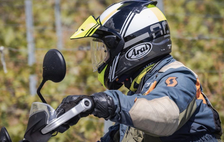 Essai – le Tour-X5 d’Arai, un vrai plus par rapport au Tour-X4