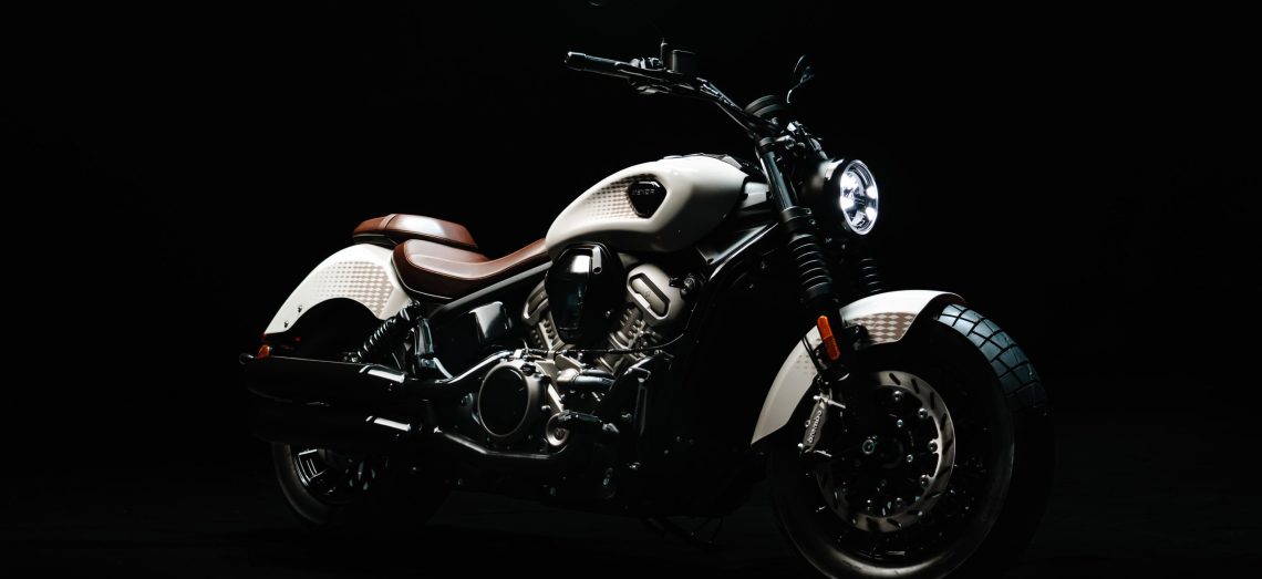 Nouveau – Benda sort un nouveau cruiser V4, cette fois-ci c’est un 950