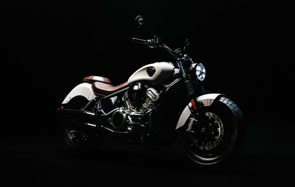 Nouveau – Benda sort un nouveau cruiser V4, cette fois-ci c’est un 950