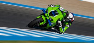 Nouveau – Kawasaki dote sa Ninja ZX-10R d’ailettes aéro