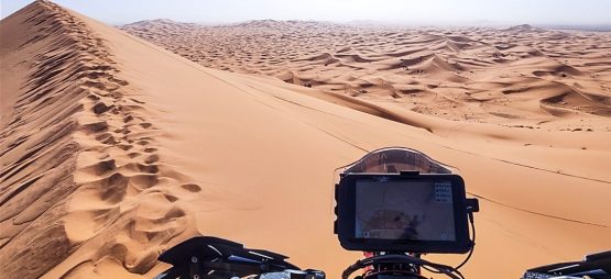 Au Maroc sur l’Addax Rallye avec le team Edelweiss, et on commence par Neuchâtel