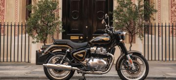 Nouveau – Royal Enfield dévoile la Bullet 650, la nostalgie mise au goût du jour