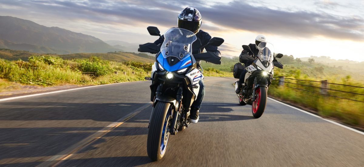 Nouveau – Suzuki lance un crossover 700 avec un V2, la SV-7GX