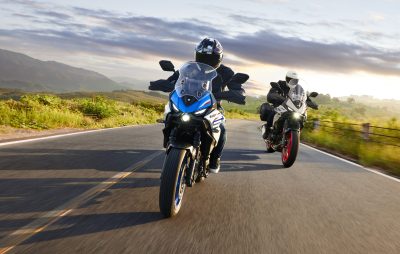 Nouveau – Suzuki lance un crossover 700 avec un V2, la SV-7GX :: Nouveauté 2026