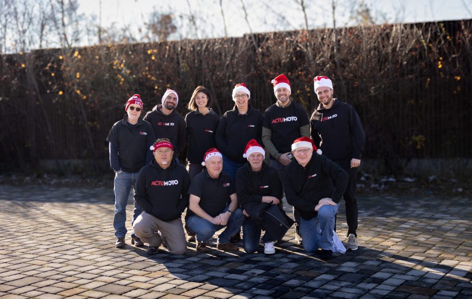 ActuMoto.ch vous souhaite de joyeuses Fêtes!
