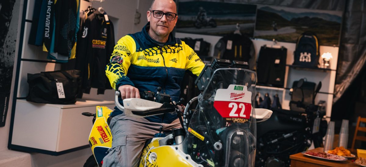 L’ Africa Eco Race, le défi sportif du Vaudois Didier Martin