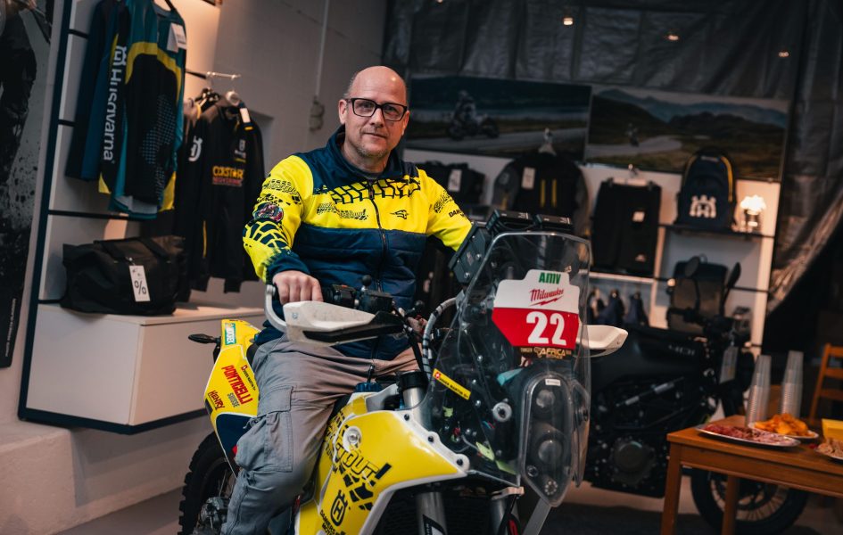 L’ Africa Eco Race, le défi sportif du Vaudois Didier Martin