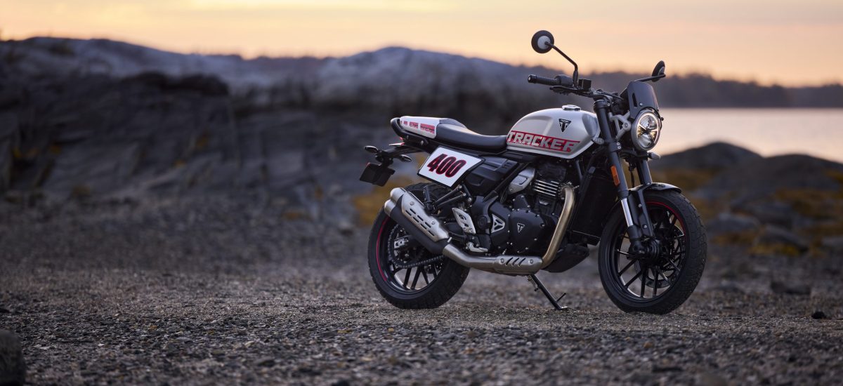 Nouveau – La Tracker 400 vient élargir la gamme chez Triumph