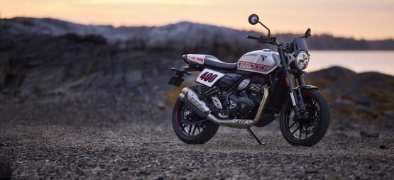 Nouveau – La Tracker 400 vient élargir la gamme chez Triumph
